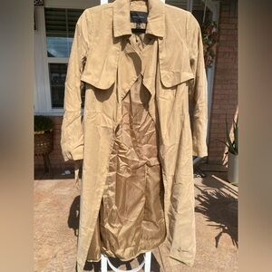 Banana Republic Beige Trench Coat